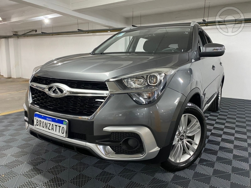 TIGGO 1.5 16V TURBO 5X T FLEX 4P AUTOMÁTICO - 2020 - PORTO ALEGRE