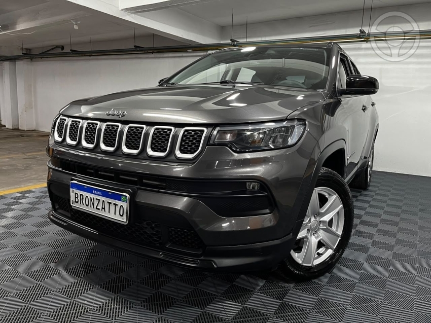 COMPASS 1.3 SPORT T270 16V TURBO FLEX 4P AUTOMÁTICO - 2022 - PORTO ALEGRE
