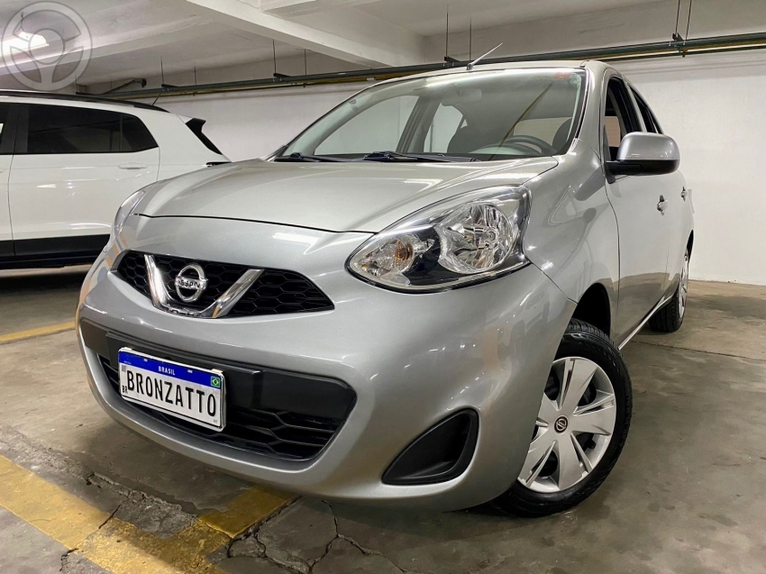 MARCH 1.0 S 12V FLEX 4P MANUAL - 2019 - PORTO ALEGRE