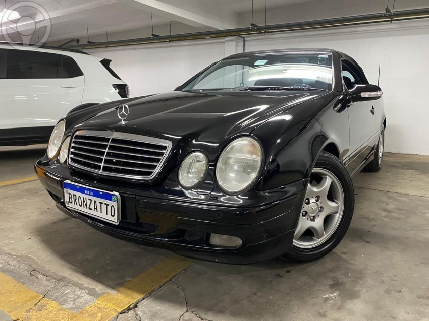CLK 320 3.2 AVANTGARDE V6 2P AUTOMÁTICO - 2000 - PORTO ALEGRE
