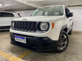 renegade 1.8 16v flex 4p automatico 2018 porto alegre
