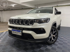 compass 1.3 longitude t270 16v turbo flex 4p automatico 2025 porto alegre