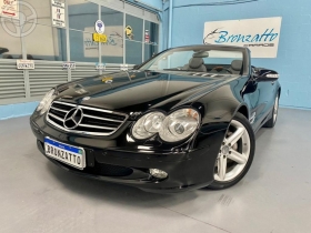 500 sl 5.0 classic conversivel v8 2p automatico 2002 porto alegre