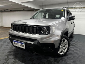 renegade 1.3 sport t270 16v turbo flex 4p automatico 2023 porto alegre