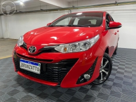 yaris 1.5 16v flex xs multidrive 2019 porto alegre