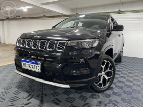 compass 1.3 longitude t270 16v turbo flex 4p automatico 2025 porto alegre