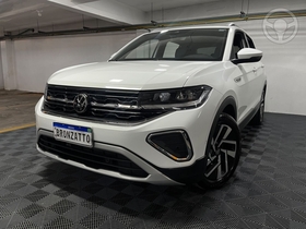 t cross 1.4 highline tsi 16v flex 4p automatico 2025 porto alegre