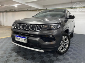 compass 1.3 longitude t270 16v turbo flex 4p automatico 2022 porto alegre