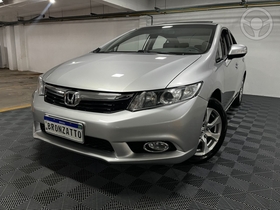 CIVIC 2.0 EXR 16V FLEX 4P AUTOMÁTICO