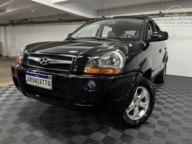 tucson 2.0 mpfi gls 16v 143cv 2wd flex 4p automatico 2017 porto alegre