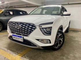 creta 1.0 platinum turbo 12v flex 4p automatico 2022 porto alegre