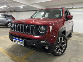 renegade 1.8 16v flex longitude 4p automatico 2021 porto alegre