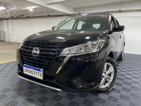 kicks 1.6 active 16v flex 4p automatico 2023 porto alegre