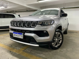 compass 1.3 longitude t270 16v turbo 4x2 flex 4p automatico 2023 porto alegre