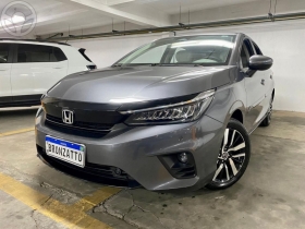 city 1.5 sedan touring 16v flex 4p automatico 2023 porto alegre