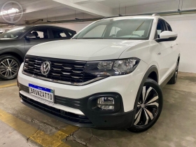 t cross 1.0 tsi 12v flex 4p manual 2020 porto alegre