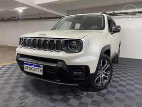 renegade 1.3 longitude t270 16v turbo flex 4p automatico 2023 porto alegre