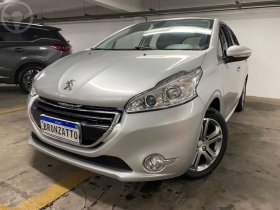 208 1.6 GRIFFE 16V FLEX 4P AUTOMÁTICO