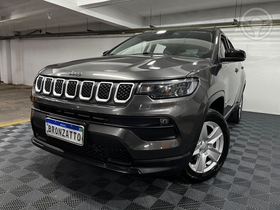 compass 1.3 sport t270 16v turbo flex 4p automatico 2022 porto alegre
