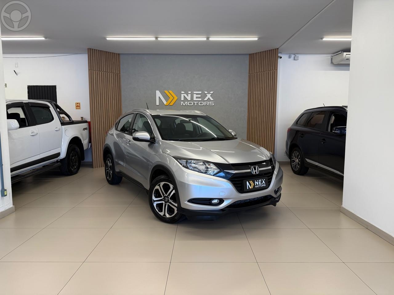 HR-V 1.8 16V FLEX EXL 4P AUTOMATICO - 2016 - SãO LEOPOLDO