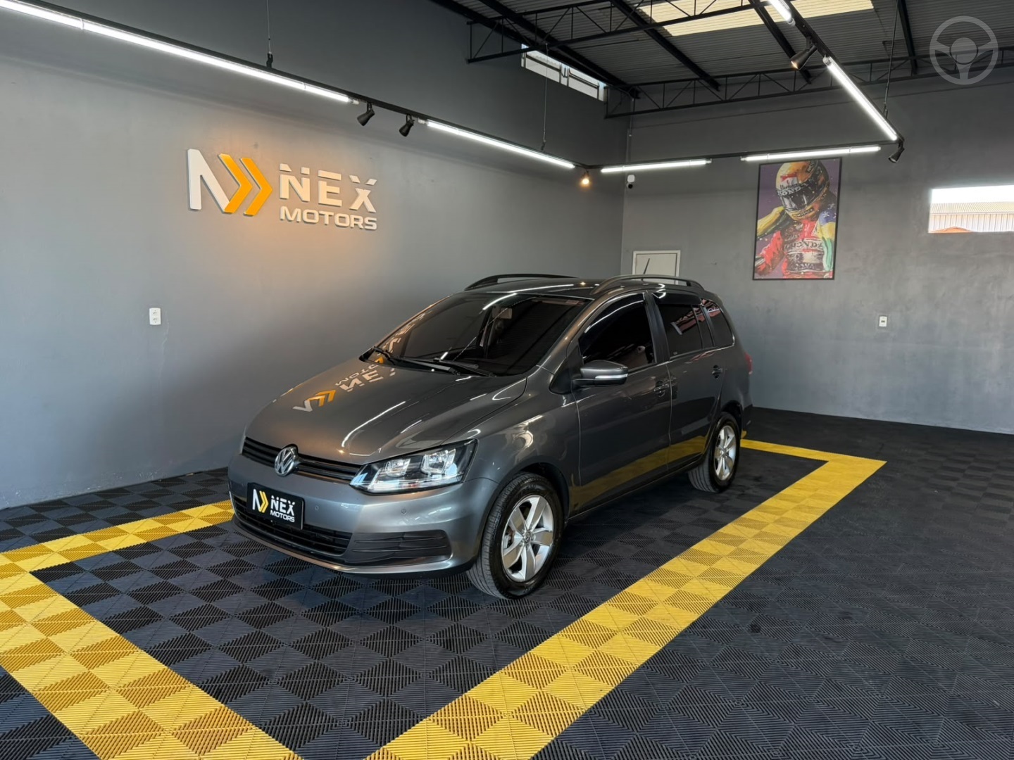 SPACEFOX 1.6 MSI TRENDLINE 8V FLEX 4P MANUAL - 2018 - SãO LEOPOLDO