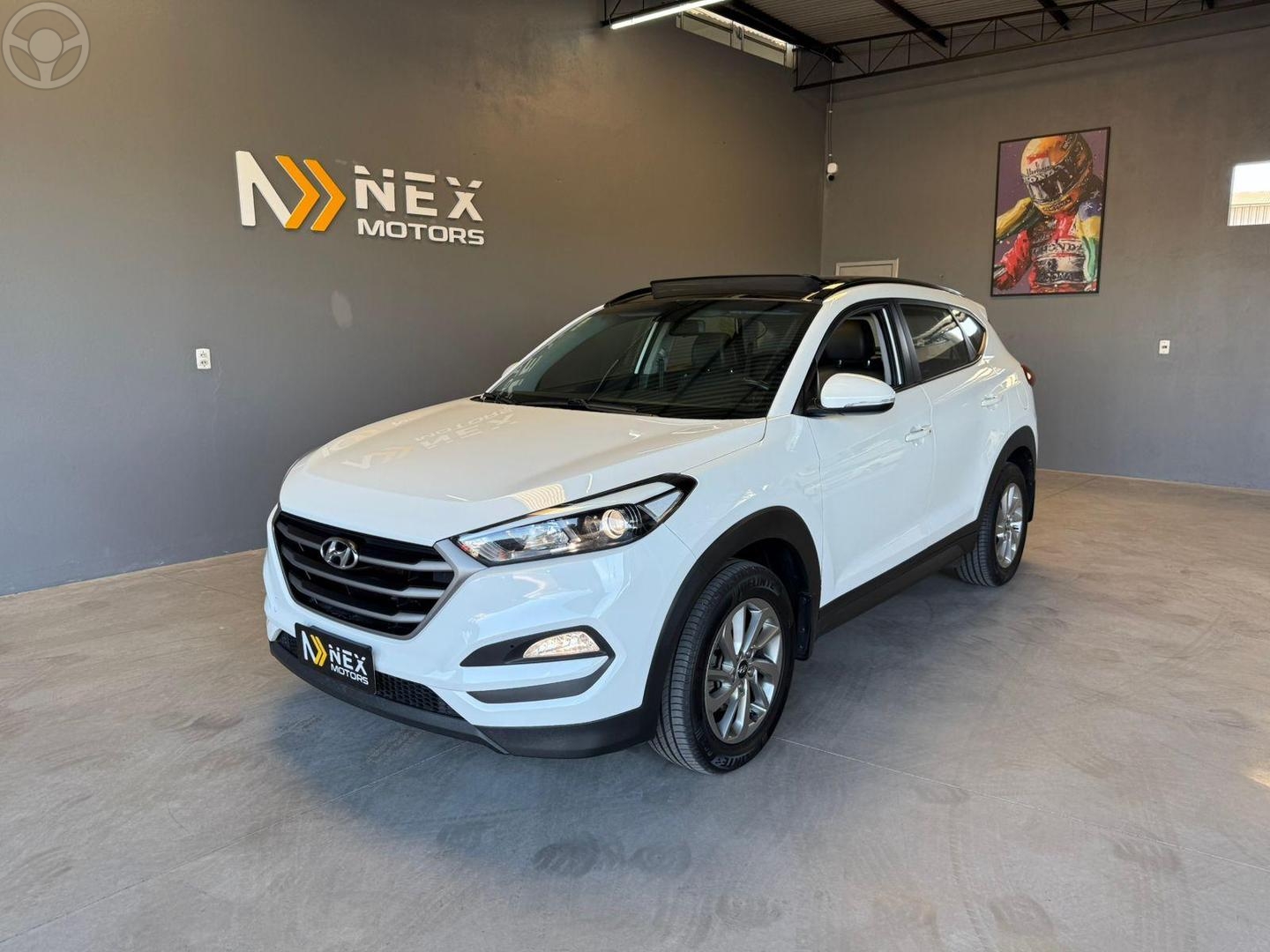 TUCSON 1.6 16V T-GDI GLS ECOSHIFT - 2019 - SãO LEOPOLDO