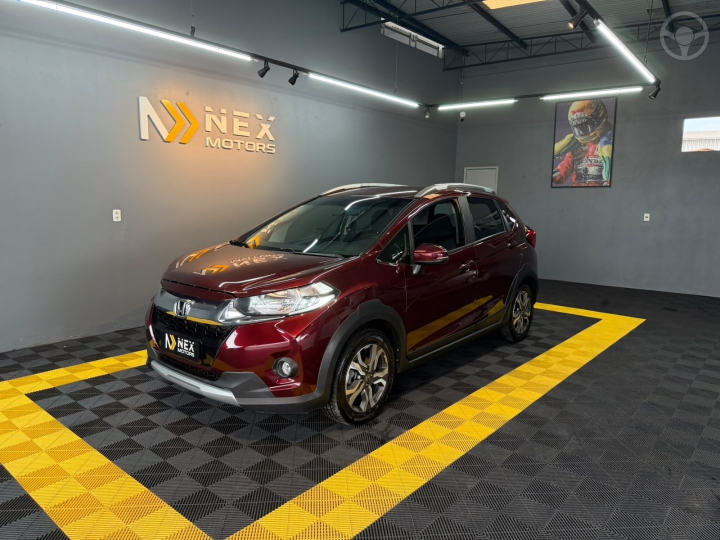 Honda Wr-V 1.5 16V FLEXONE EXL CVT 2018