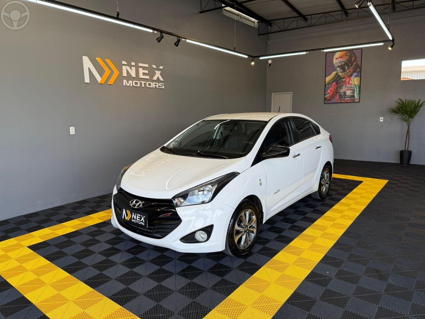 HB20S 1.6 COPA DO MUNDO 16V FLEX 4P AUTOMATICO - 2015 - SãO LEOPOLDO
