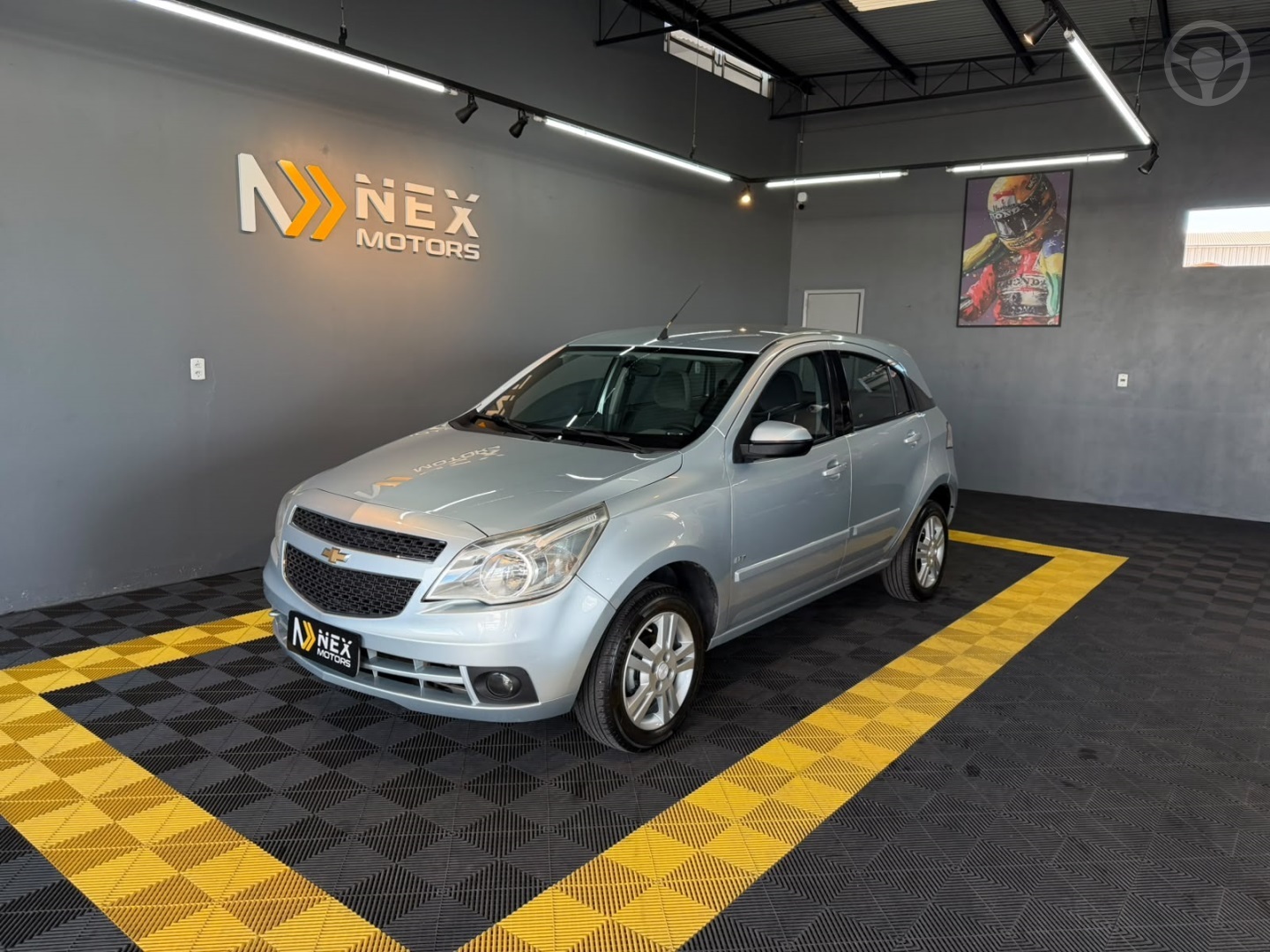 AGILE 1.4 MPFI LTZ 8V FLEX 4P MANUAL - 2011 - SãO LEOPOLDO