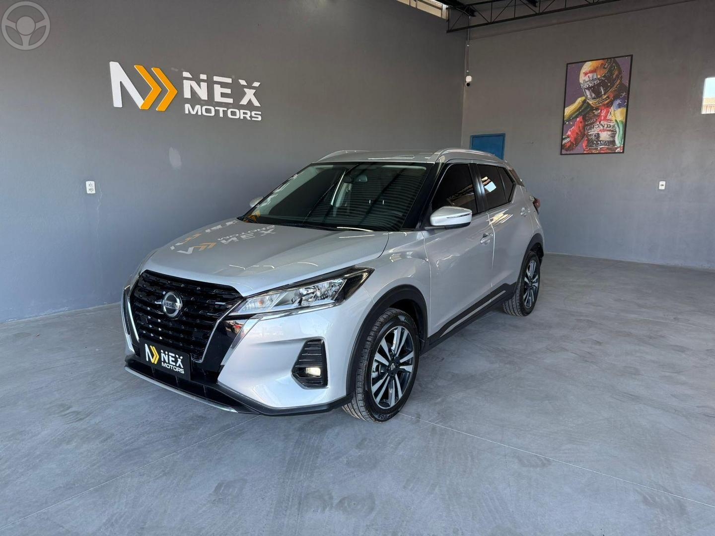 KICKS 1.6 ADVANCE 16V FLEX 4P AUTOMATICO - 2022 - SãO LEOPOLDO