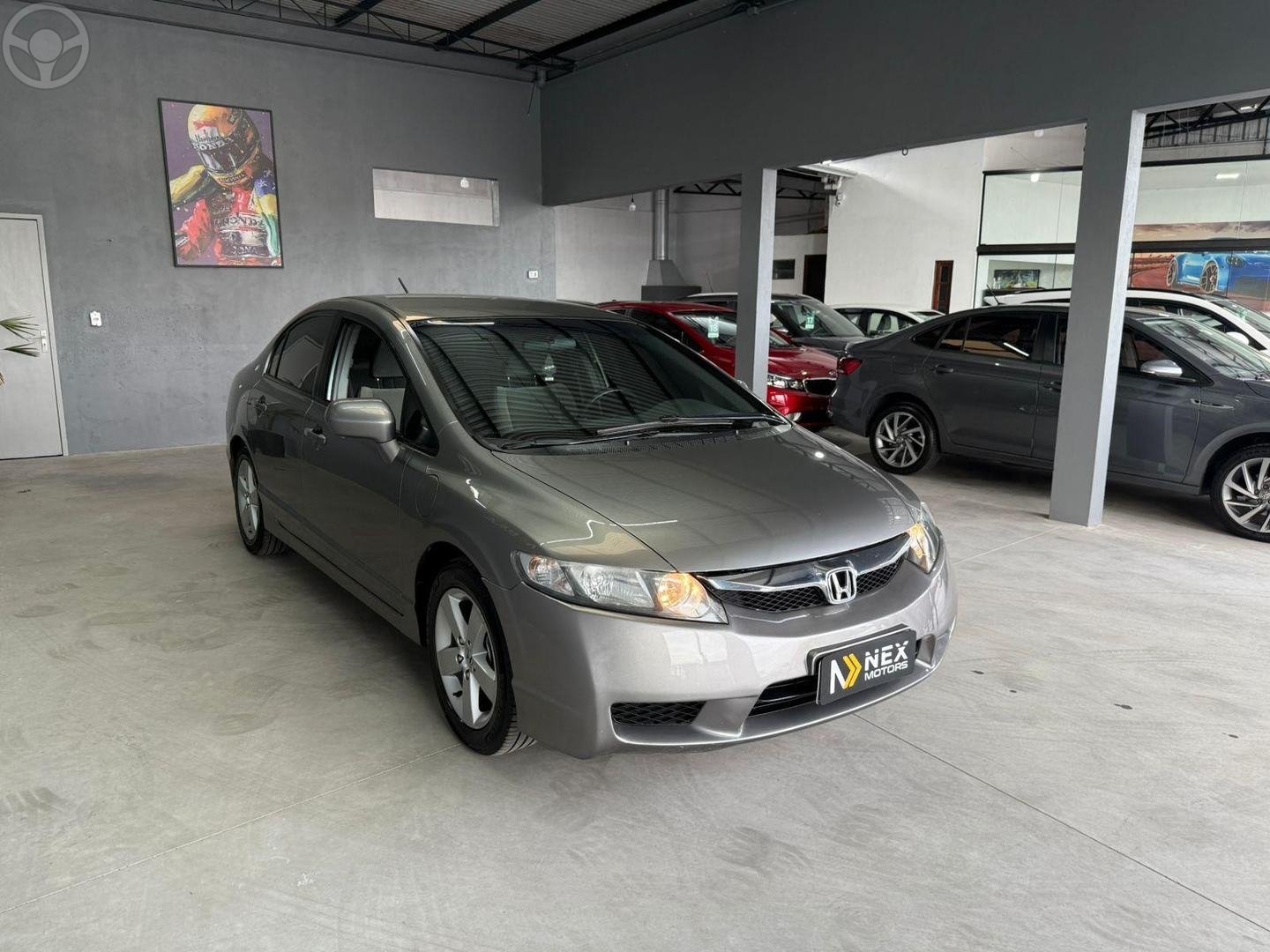 CIVIC 1.8 LXS 16V 4P MANUAL - 2009 - SãO LEOPOLDO