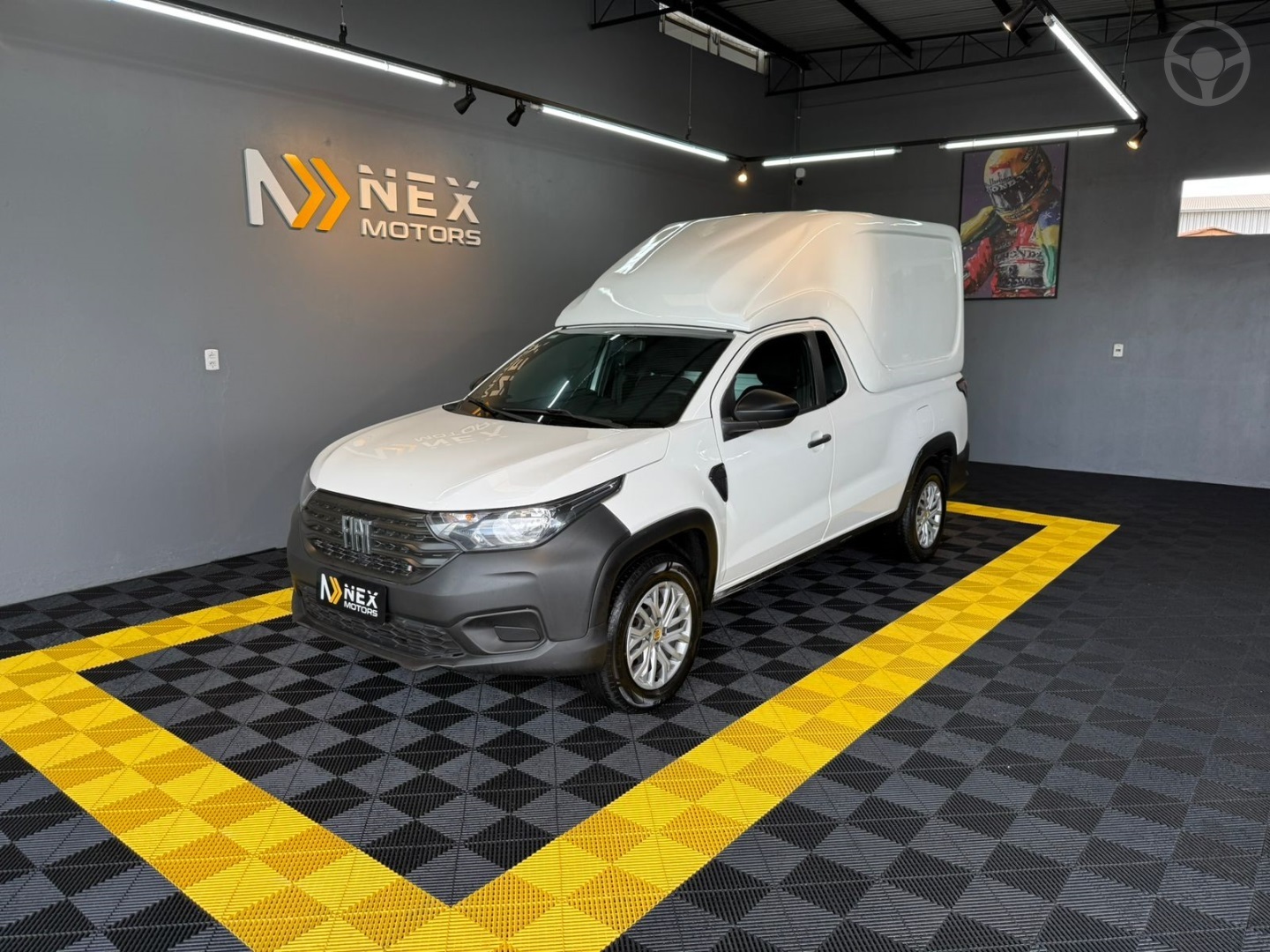 STRADA 1.4 FIRE FLEX ENDURANCE CS MANUAL - 2023 - SãO LEOPOLDO