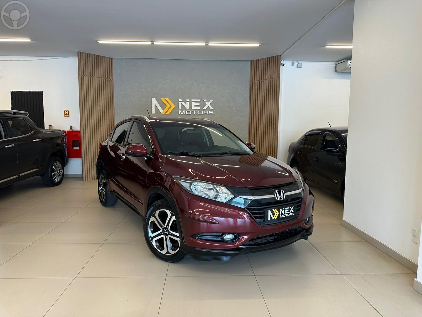 HR-V 1.8 16V FLEX EXL 4P AUTOMATICO - 2016 - SãO LEOPOLDO