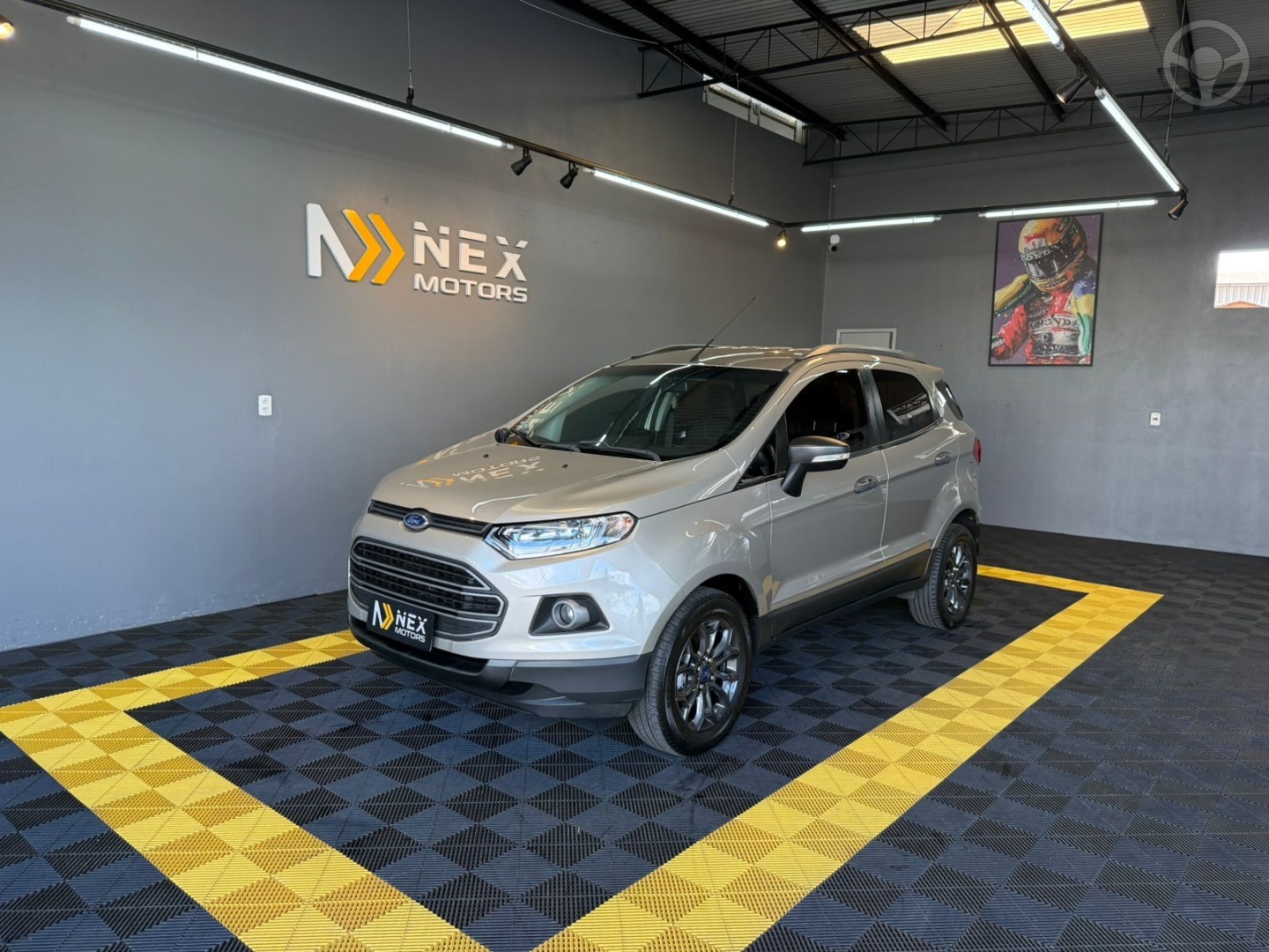 ECOSPORT 1.6 FREESTYLE 16V FLEX 4P MANUAL - 2014 - SãO LEOPOLDO