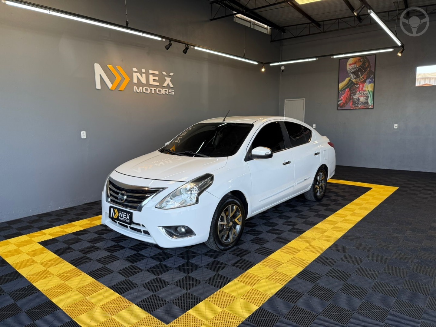 VERSA 1.6 16V FLEX UNIQUE 4P XTRONIC - 2017 - SãO LEOPOLDO