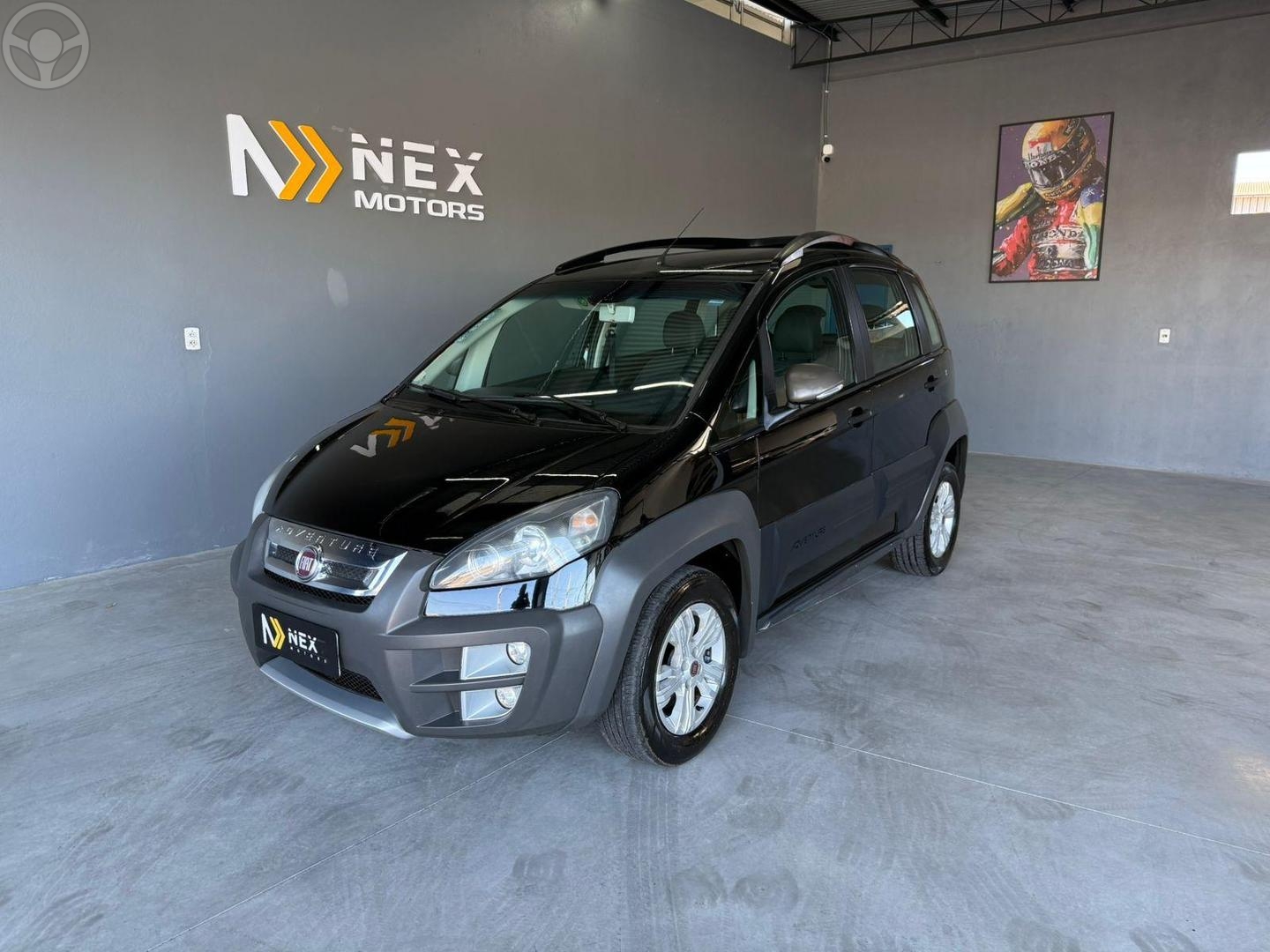 IDEA 1.8 MPI ADVENTURE 16V FLEX 4P MANUAL - 2015 - SãO LEOPOLDO