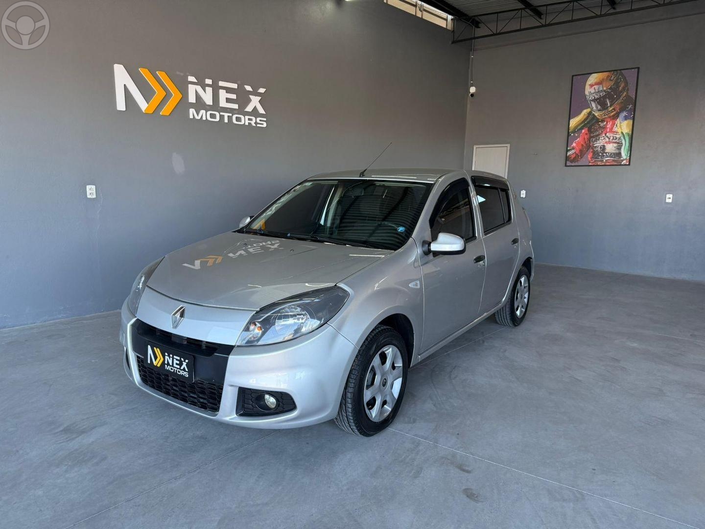 SANDERO 1.6 EXPRESSION 8V FLEX 4P MANUAL - 2014 - SãO LEOPOLDO