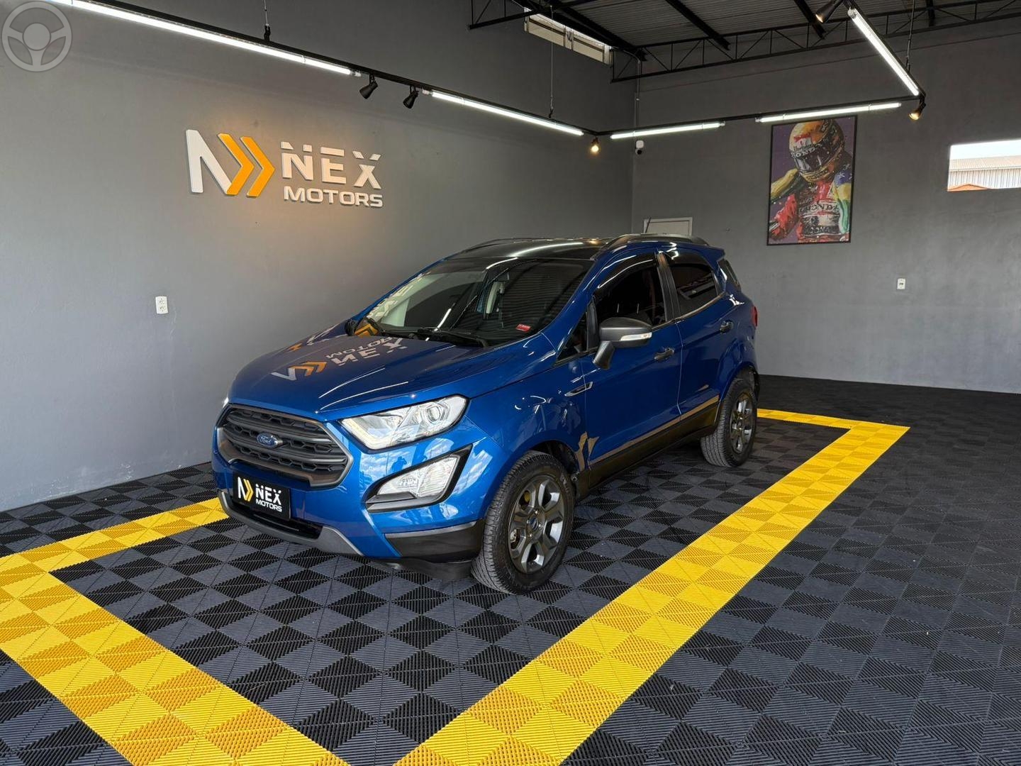 ECOSPORT 1.5 TIVCT FLEX FREESTYLE AUTOMATICO - 2020 - SãO LEOPOLDO