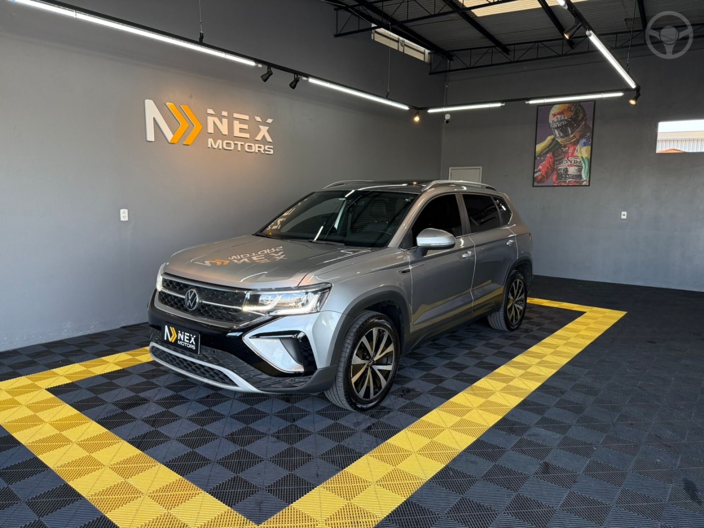 TAOS 1.4 250 TSI TOTAL FLEX HIGHLINE AUTOMÁTICO - 2022 - SãO LEOPOLDO