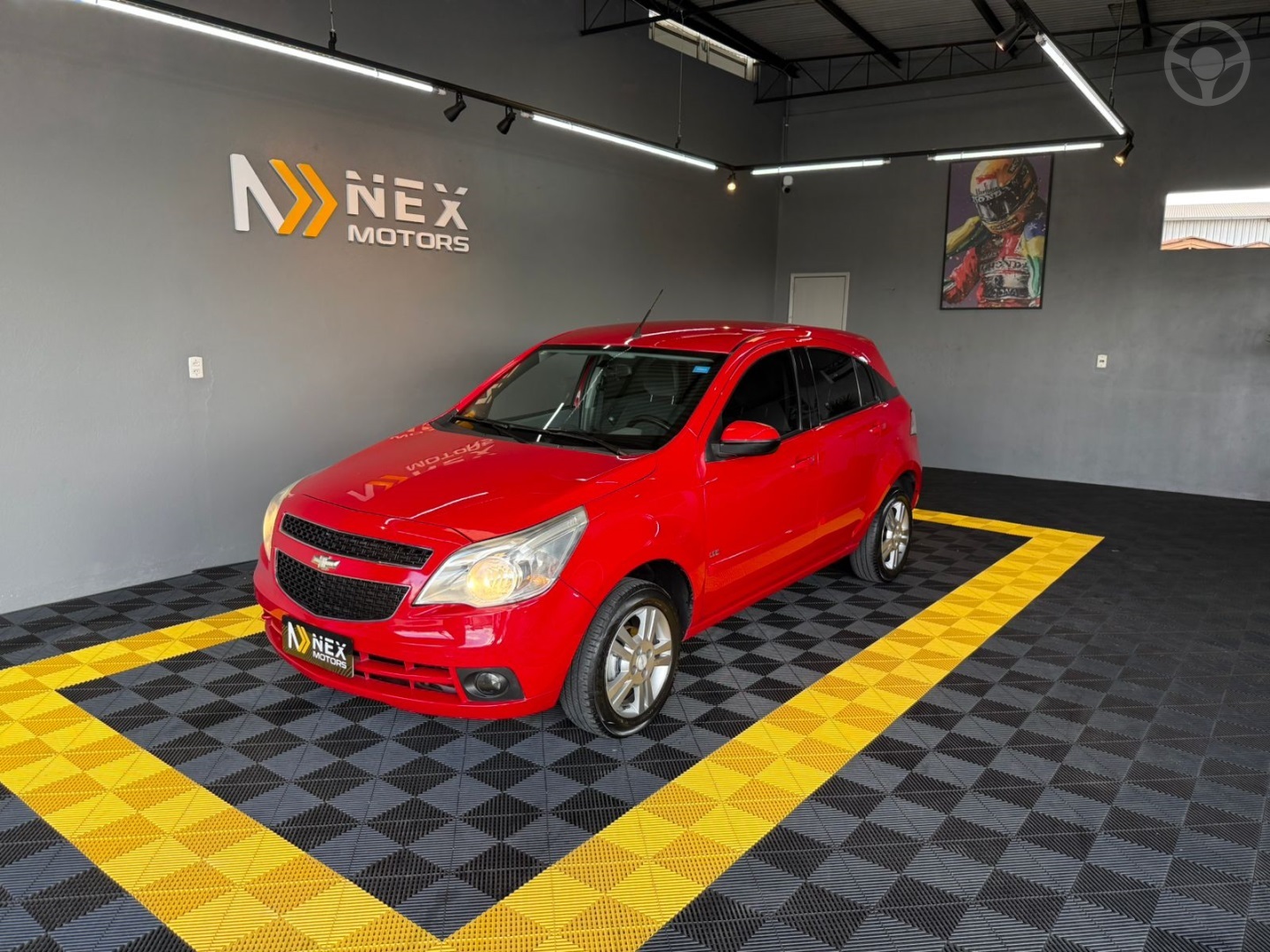 AGILE 1.4 MPFI LTZ 8V FLEX 4P MANUAL - 2012 - SãO LEOPOLDO