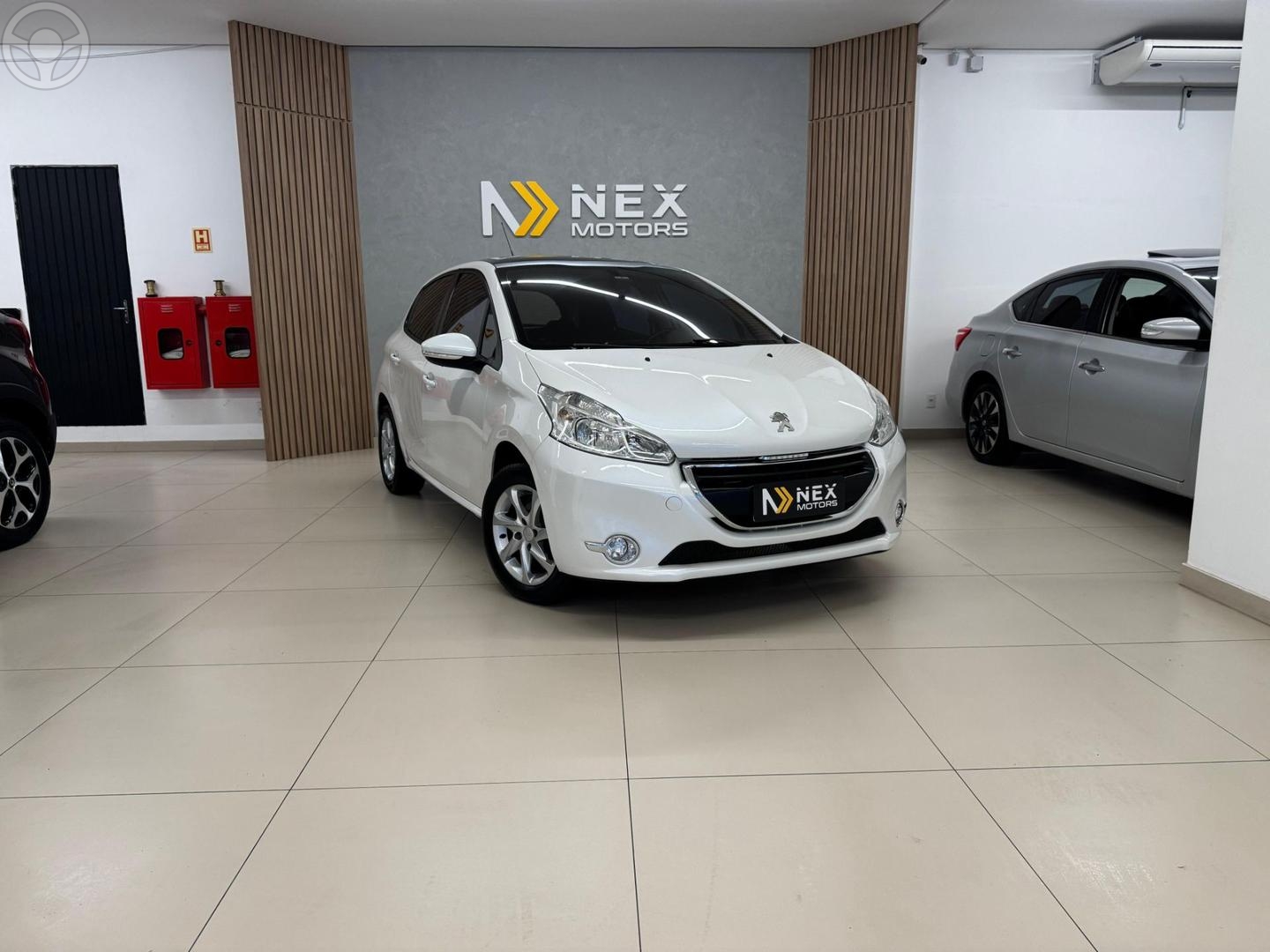208 1.5 ALLURE 8V FLEX 4P MANUAL - 2014 - SãO LEOPOLDO