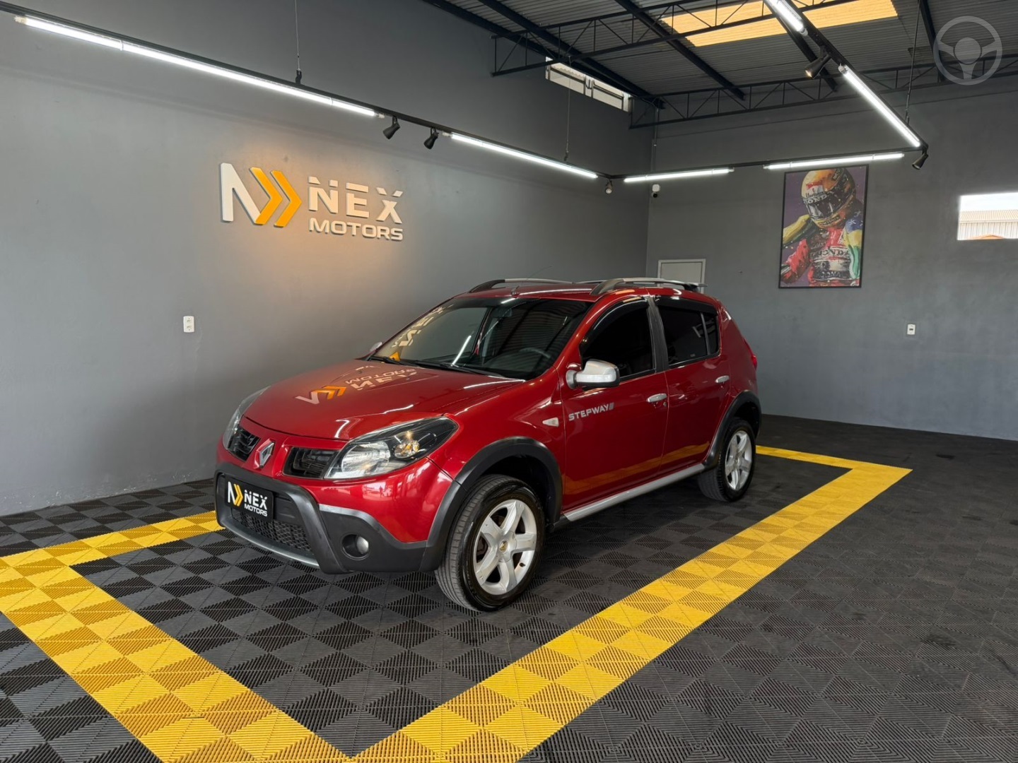 SANDERO 1.6 STEPWAY 16V FLEX 4P MANUAL - 2011 - SãO LEOPOLDO