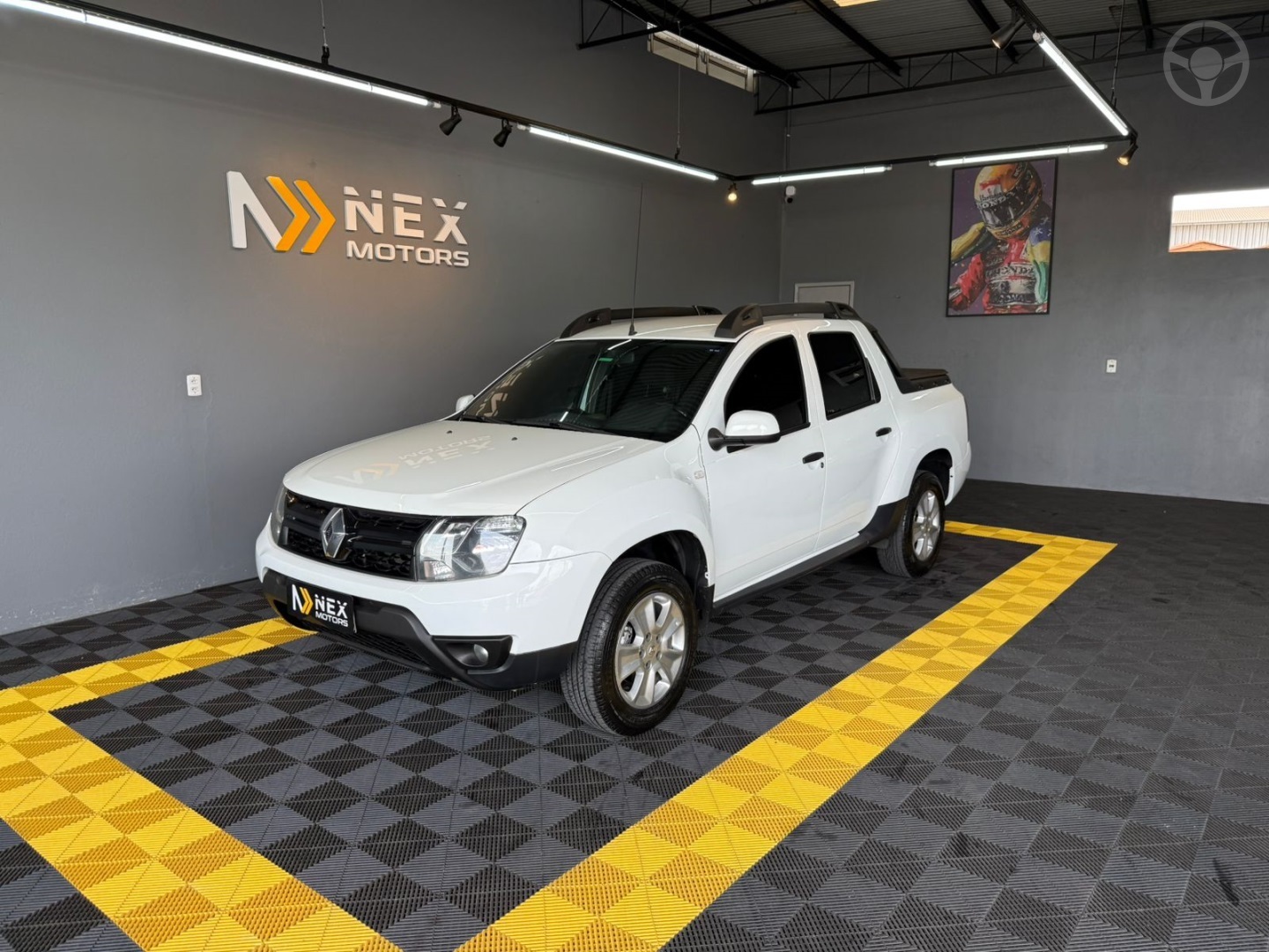 DUSTER OROCH 1.6 16V FLEX EXPRESSION 4P MANUAL - 2016 - SãO LEOPOLDO