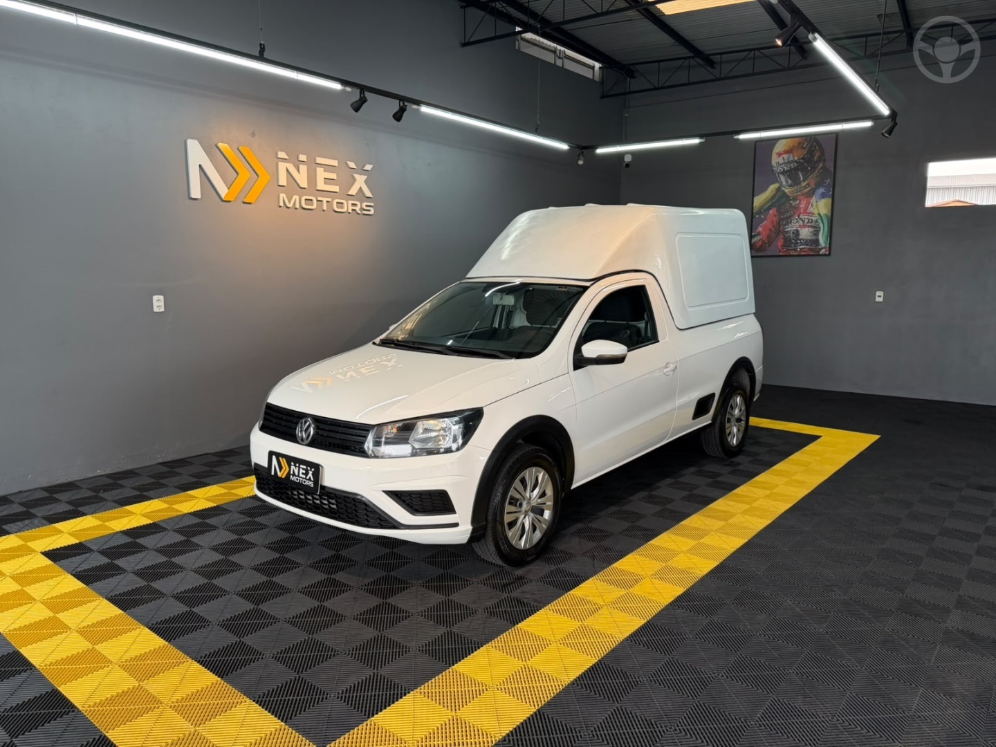 SAVEIRO 1.6 MSI TRENDLINE CS 8V FLEX 2P MANUAL - 2019 - SãO LEOPOLDO