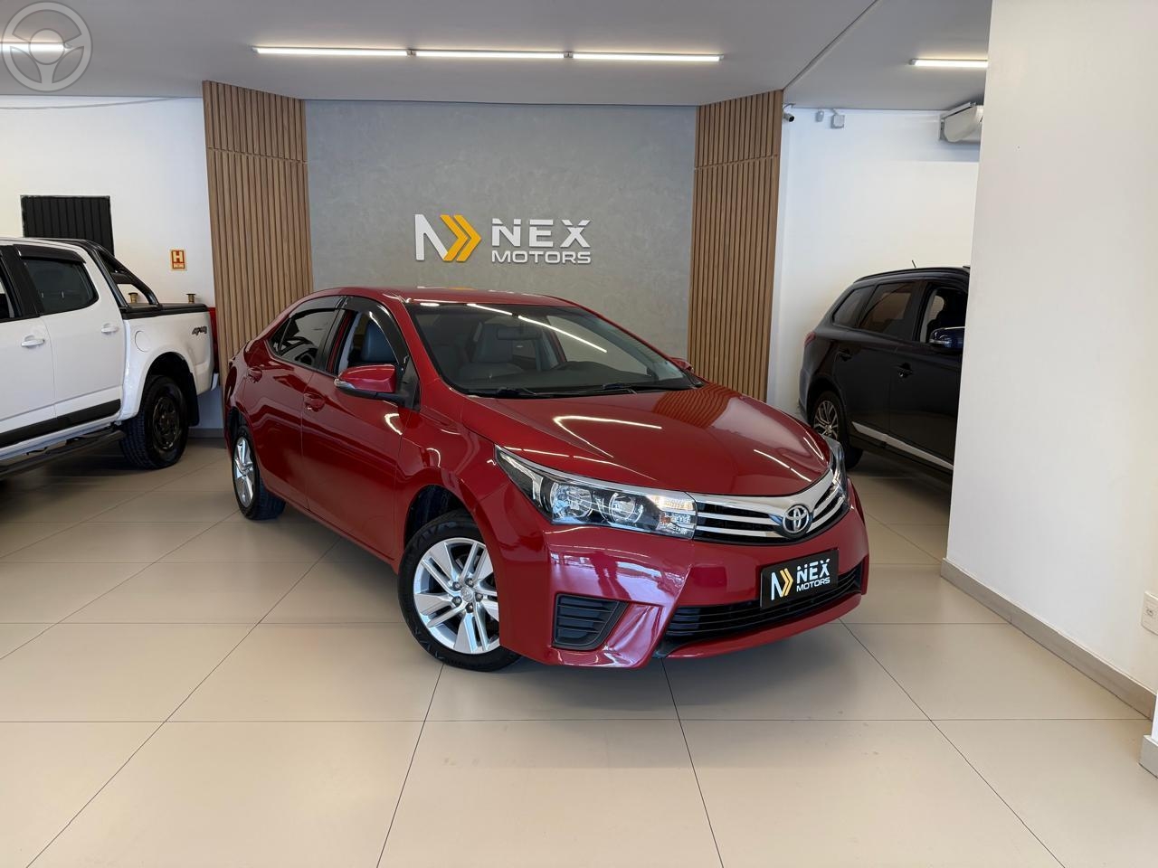COROLLA 1.8 GLI UPPER 16V FLEX 4P AUTOMATICO - 2016 - SãO LEOPOLDO