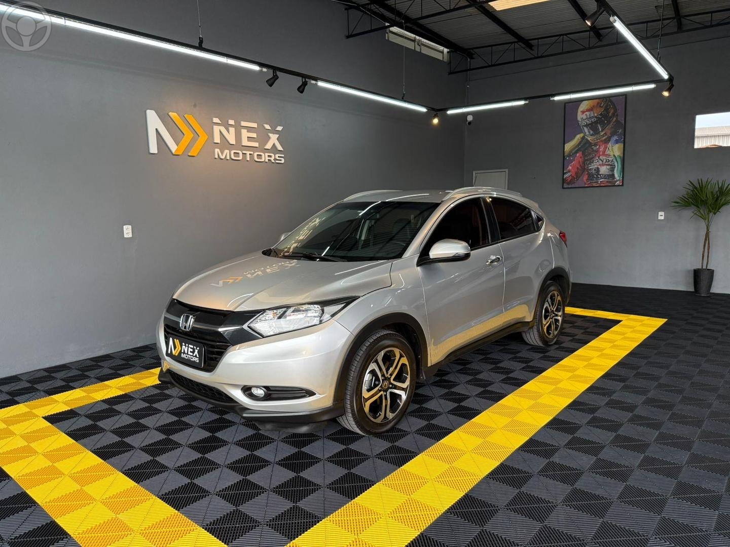 HR-V 1.8 16V FLEX EXL 4P AUTOMATICO - 2016 - SãO LEOPOLDO