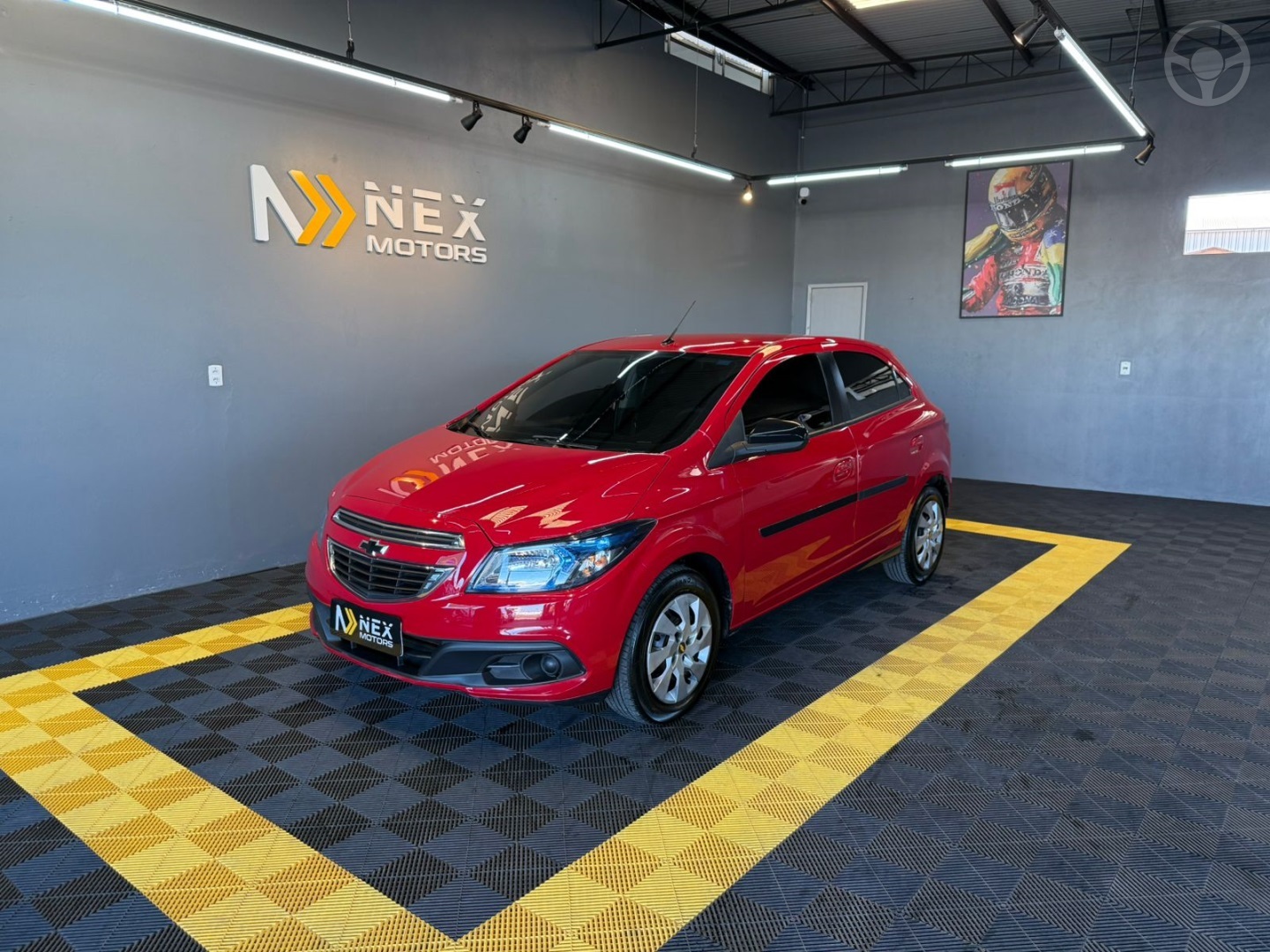 ONIX 1.4 MPFI LT 8V FLEX 4P MANUAL - 2014 - SãO LEOPOLDO