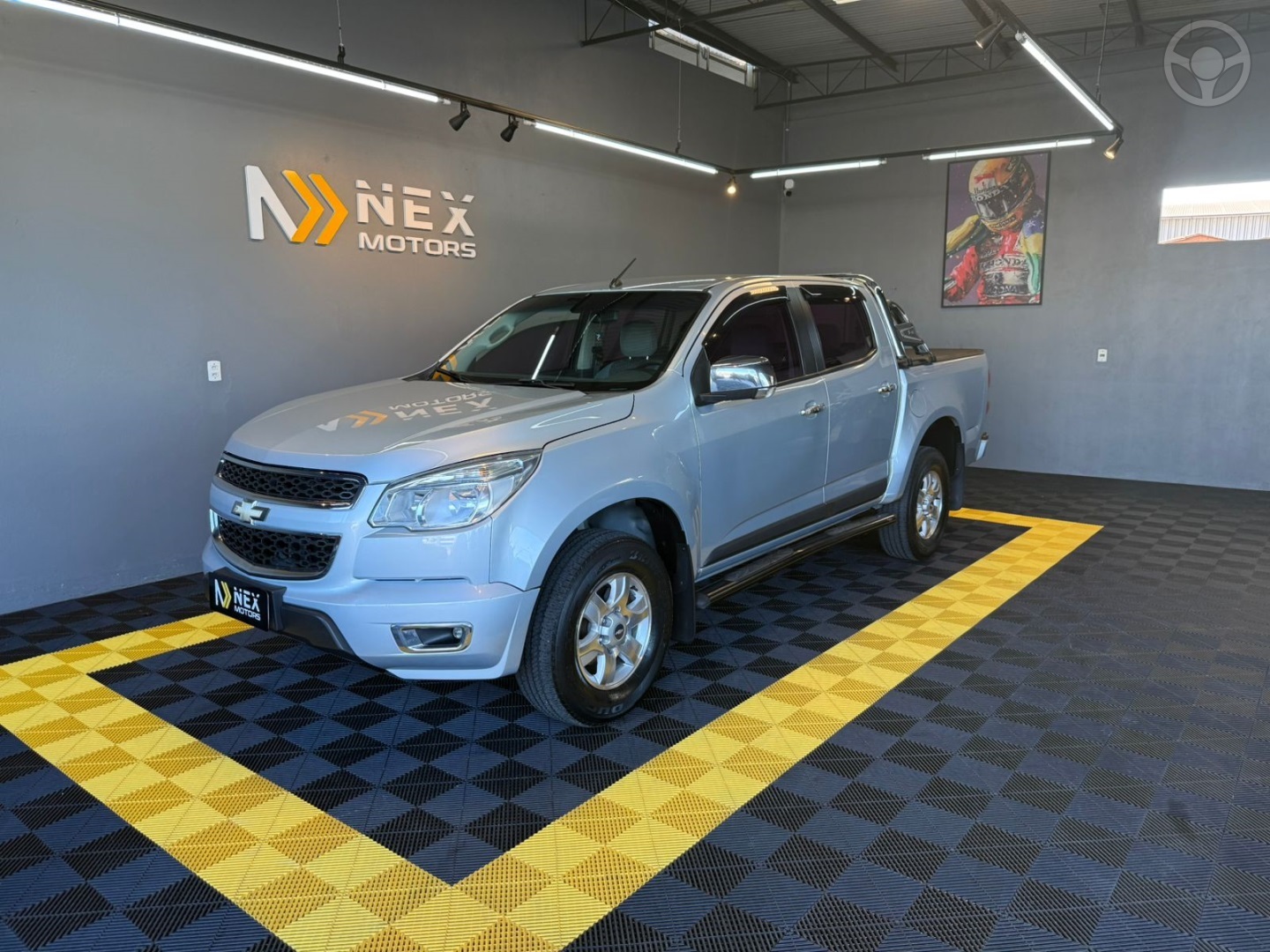 S10 2.4 MPFI LT 4X2 CD 8V FLEX 4P MANUAL - 2013 - SãO LEOPOLDO