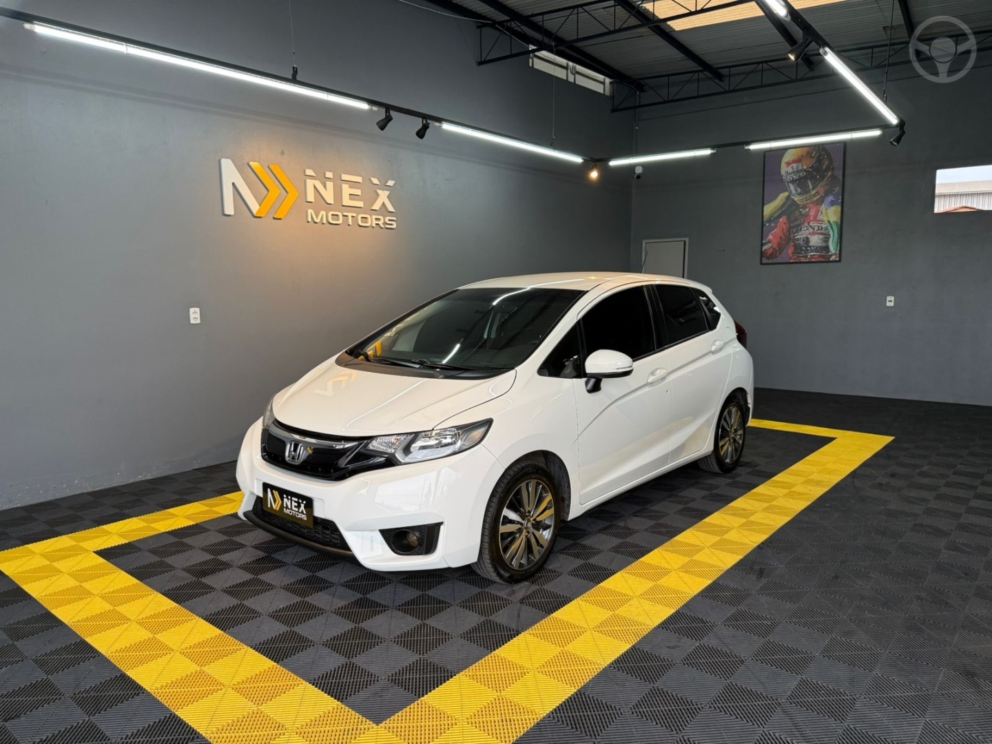 FIT 1.5 EX 16V FLEX 4P AUTOMÁTICO - 2016 - SãO LEOPOLDO