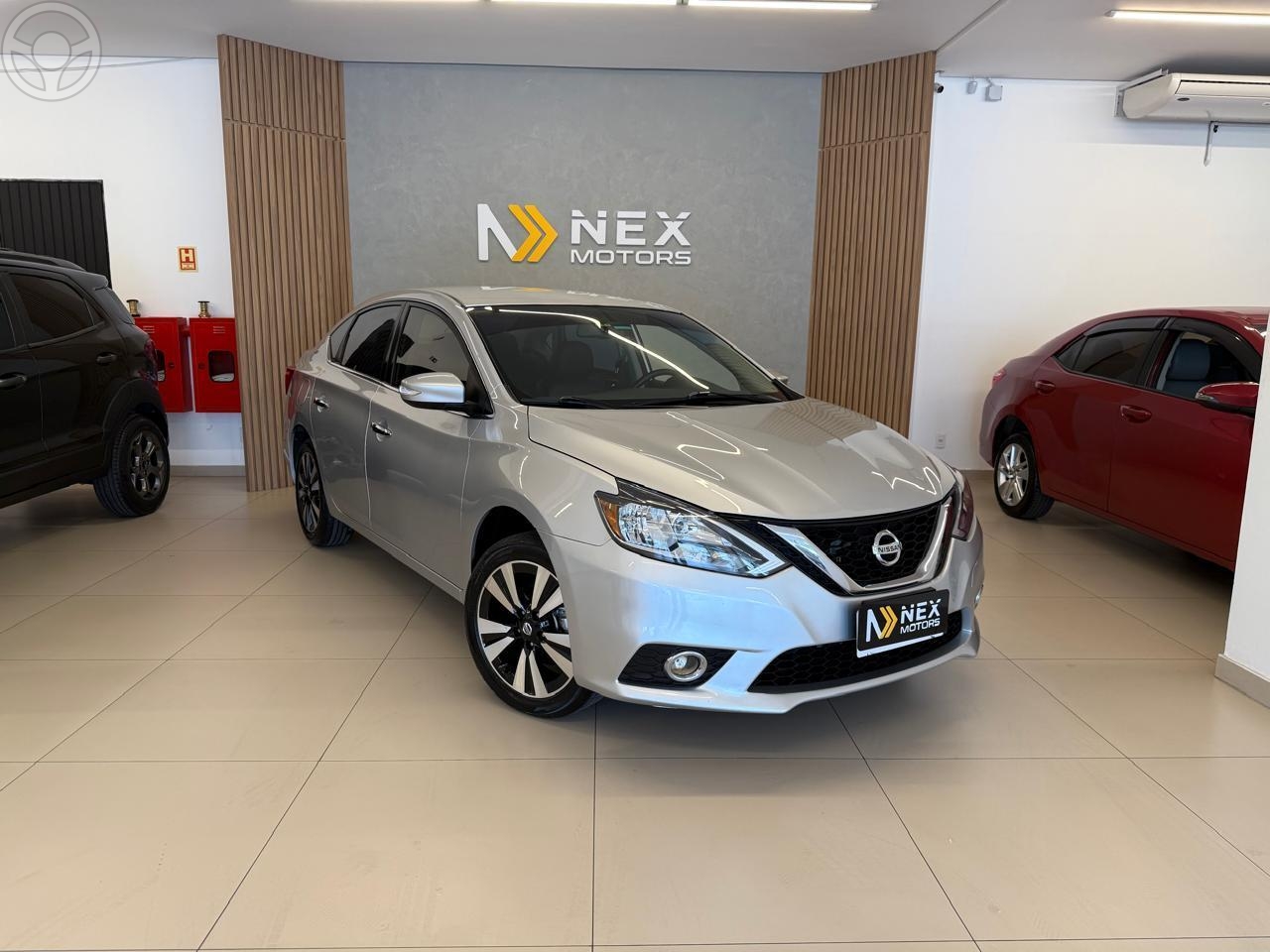 SENTRA 2.0 SV 16V FLEX 4P AUTOMATICO - 2017 - SãO LEOPOLDO